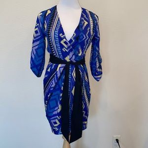 Yumi Kim Aztec Wrap Dress size XS